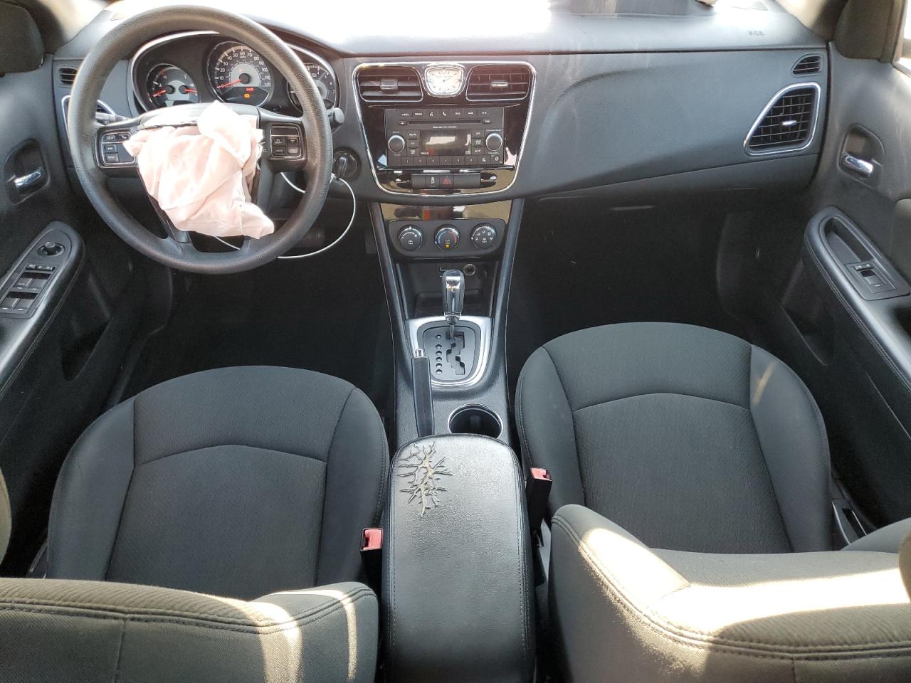 2012 Chrysler 200 Lx VIN: 1C3CCBAB6CN125287 Lot: 71812135