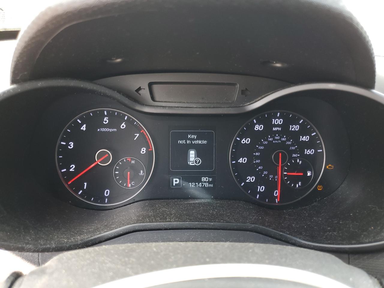 2016 Hyundai Veloster Turbo VIN: KMHTC6AEXGU286679 Lot: 80402925