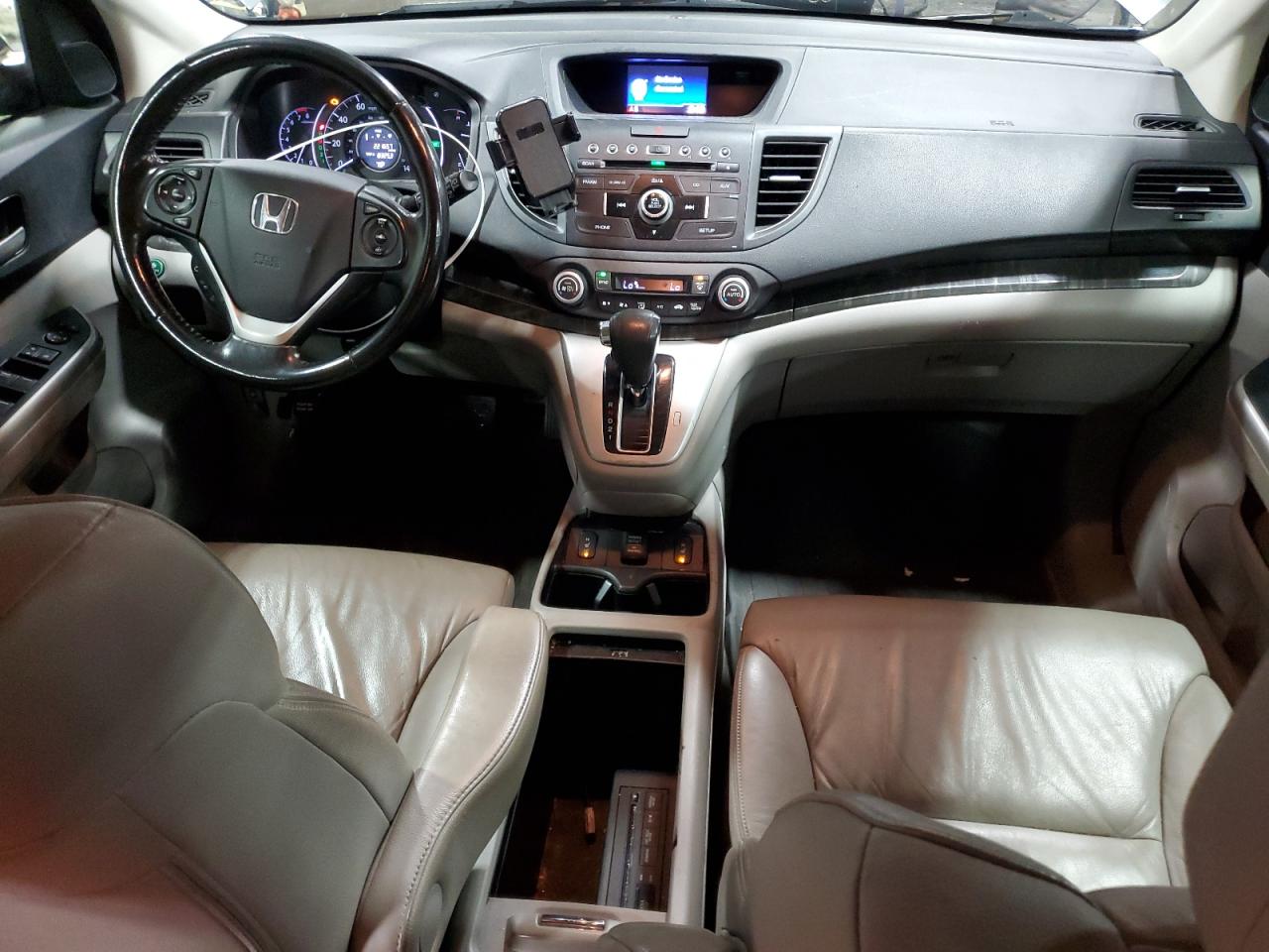 2012 Honda Cr-V Exl VIN: 5J6RM4H71CL003782 Lot: 80859605