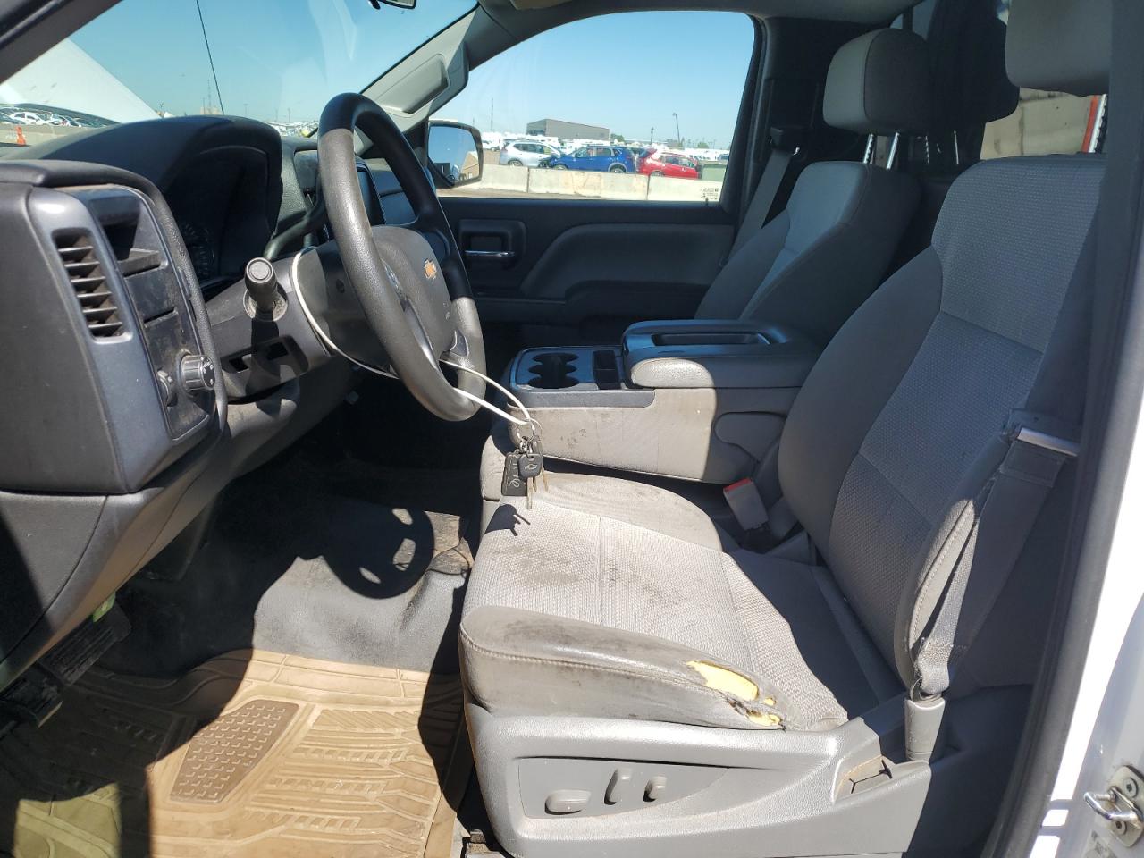 2015 Chevrolet Silverado C1500 VIN: 1GCNCPEH8FZ292635 Lot: 84243045