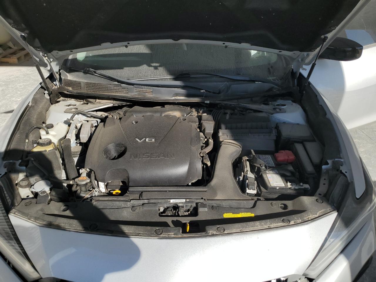 2020 Nissan Maxima S VIN: 1N4AA6BVXLC383435 Lot: 81824375