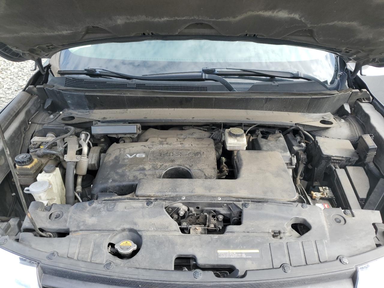 2017 Nissan Pathfinder S VIN: 5N1DR2MM0HC603312 Lot: 80655175