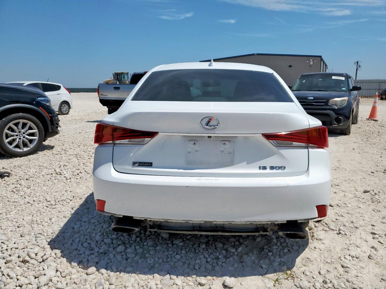 2018 Lexus Is 300 VIN: JTHBA1D20J5073444 Lot: 71513935
