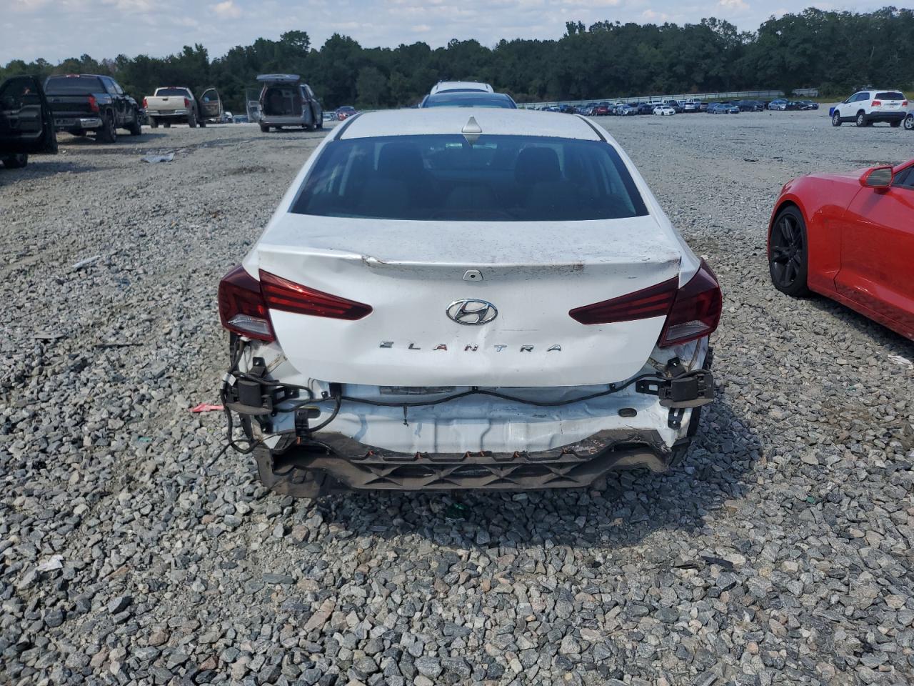 2019 Hyundai Elantra Sel VIN: 5NPD84LF6KH468760 Lot: 80789295