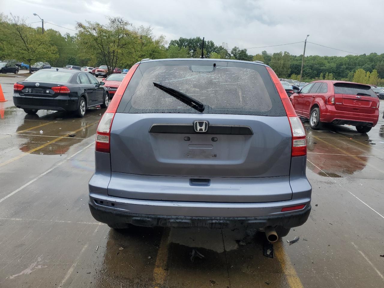 2010 Honda Cr-V Lx VIN: 3CZRE3H30AG703971 Lot: 82040865