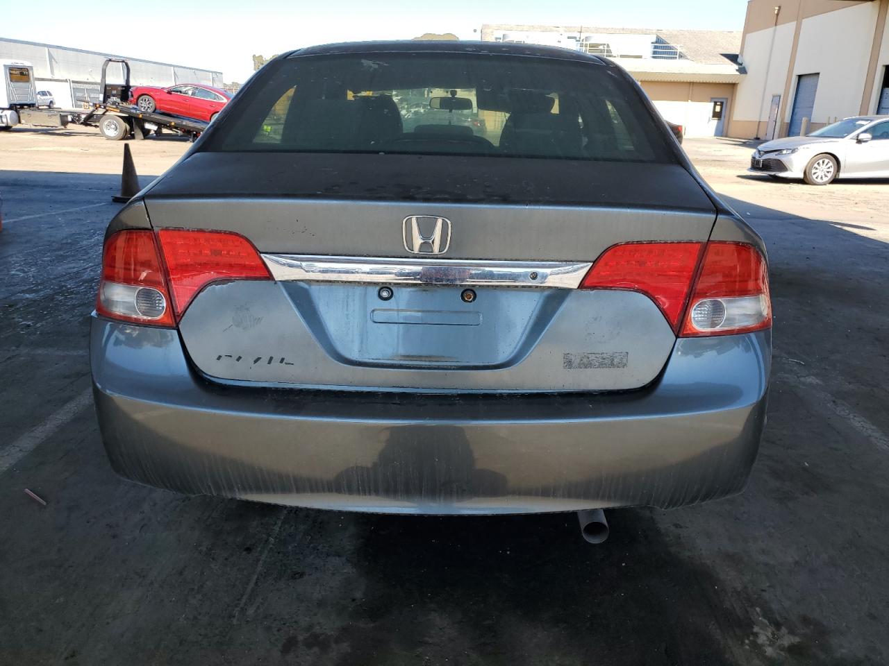 2009 Honda Civic Lx VIN: 2HGFA16509H522623 Lot: 80881215