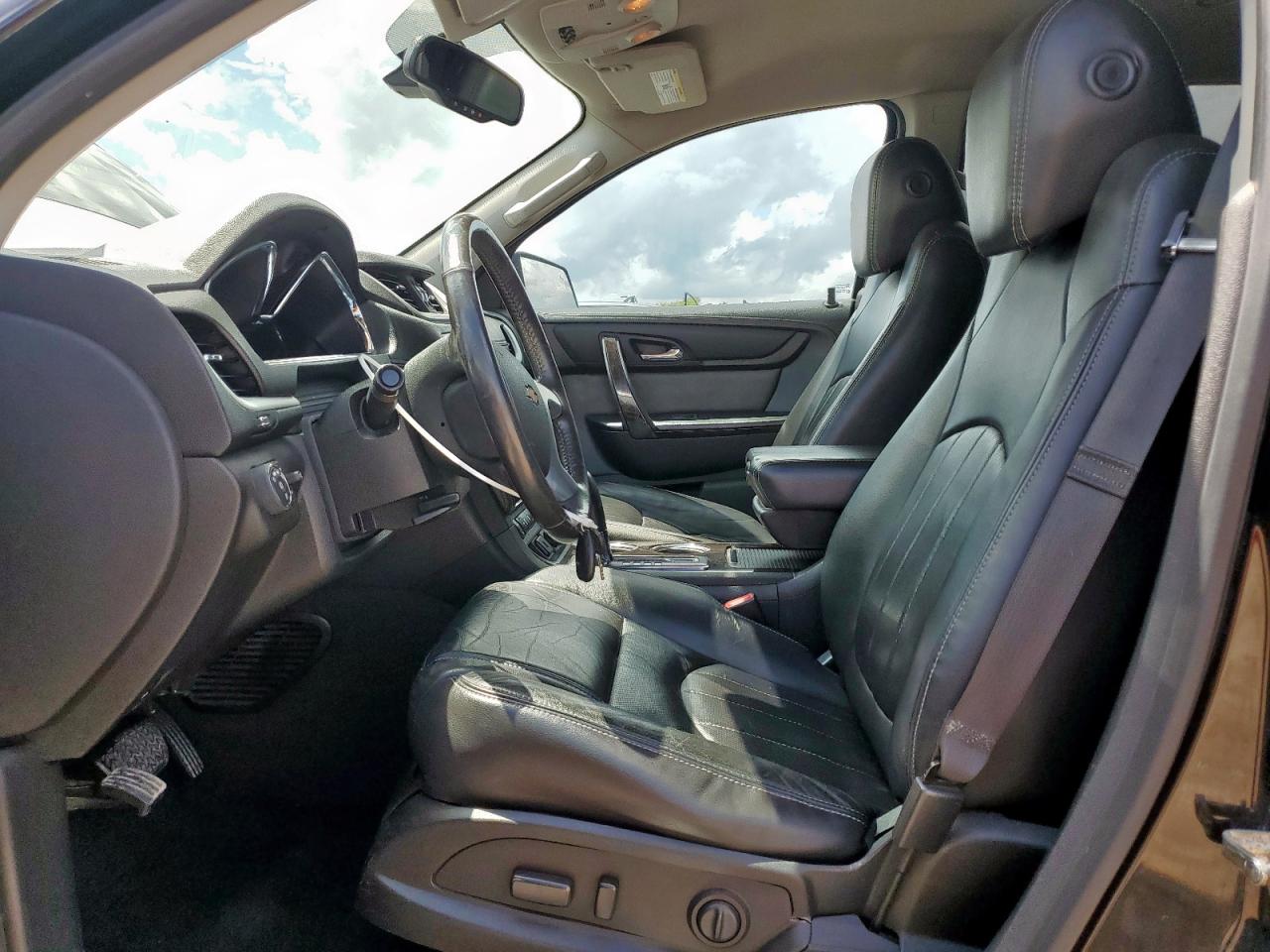 2016 Chevrolet Traverse Ltz VIN: 1GNKVJKD5GJ113650 Lot: 80646195