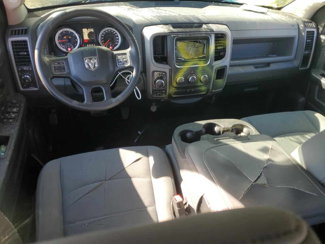 2015 Ram 1500 St VIN: 1C6RR7KT3FS773353 Lot: 72010245