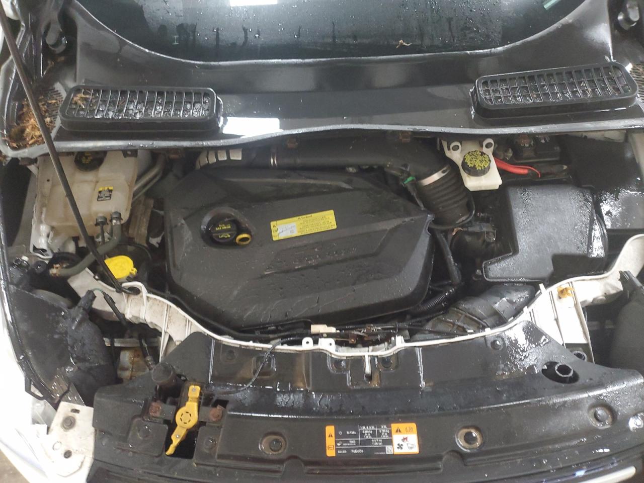 2013 Ford Escape Se VIN: 1FMCU9GX8DUC73738 Lot: 71203625