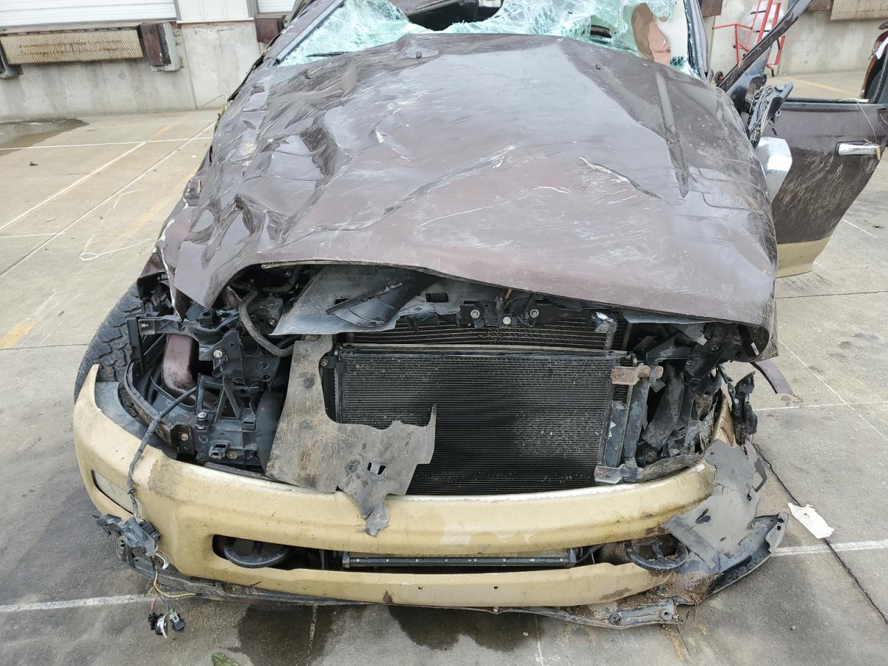 2013 Ram 2500 Longhorn VIN: 3C6UR5GL7DG609647 Lot: 82048345