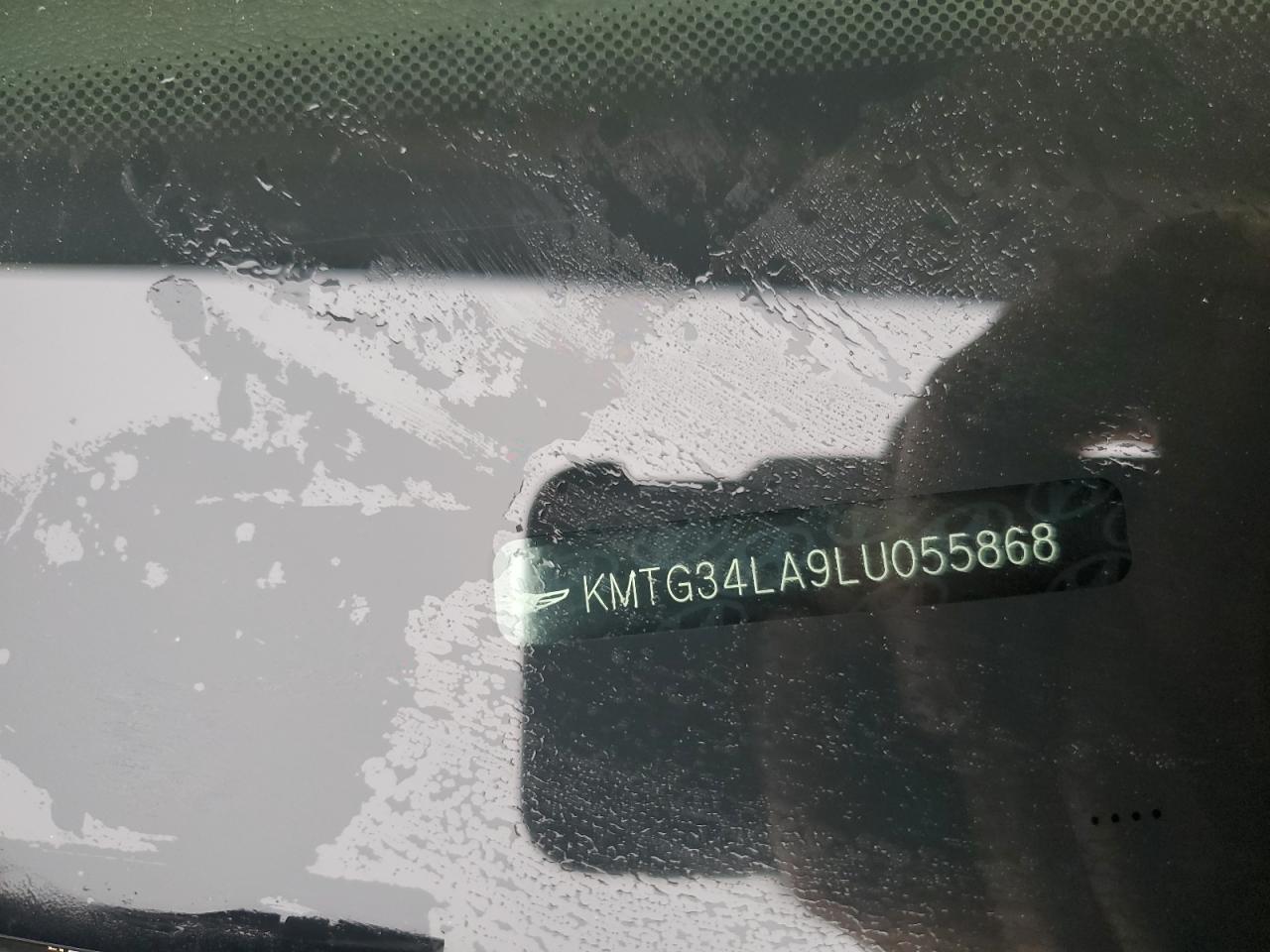 2020 Genesis G70 Elite VIN: KMTG34LA9LU055868 Lot: 80170965