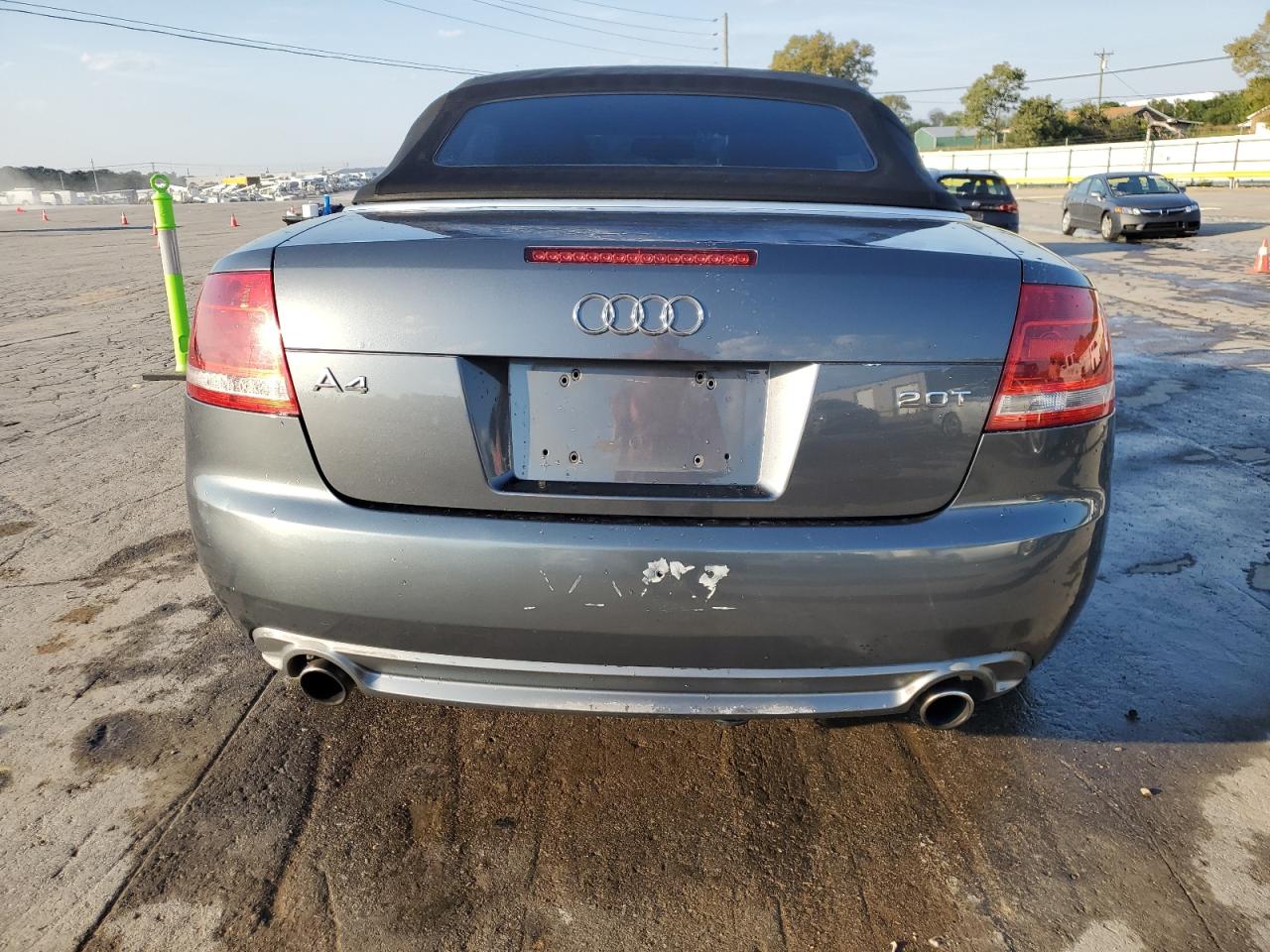 2009 Audi A4 2.0T Cabriolet VIN: WAUAF48H49K006838 Lot: 81132065