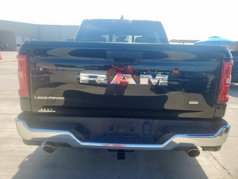  RAM 1500 2025 Черный