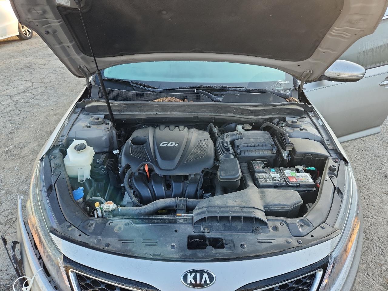 2015 Kia Optima Ex VIN: 5XXGN4A73FG421656 Lot: 81735475