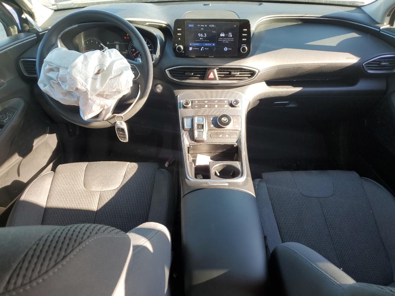 2021 Hyundai Santa Fe Sel VIN: 5NMS24AJ0MH309295 Lot: 81907615