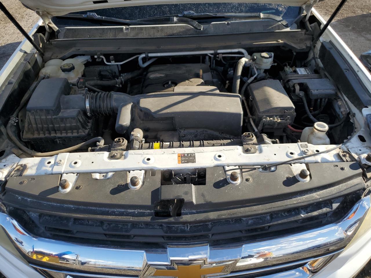 2015 Chevrolet Colorado VIN: 1GCHSAEA6F1215437 Lot: 84253555