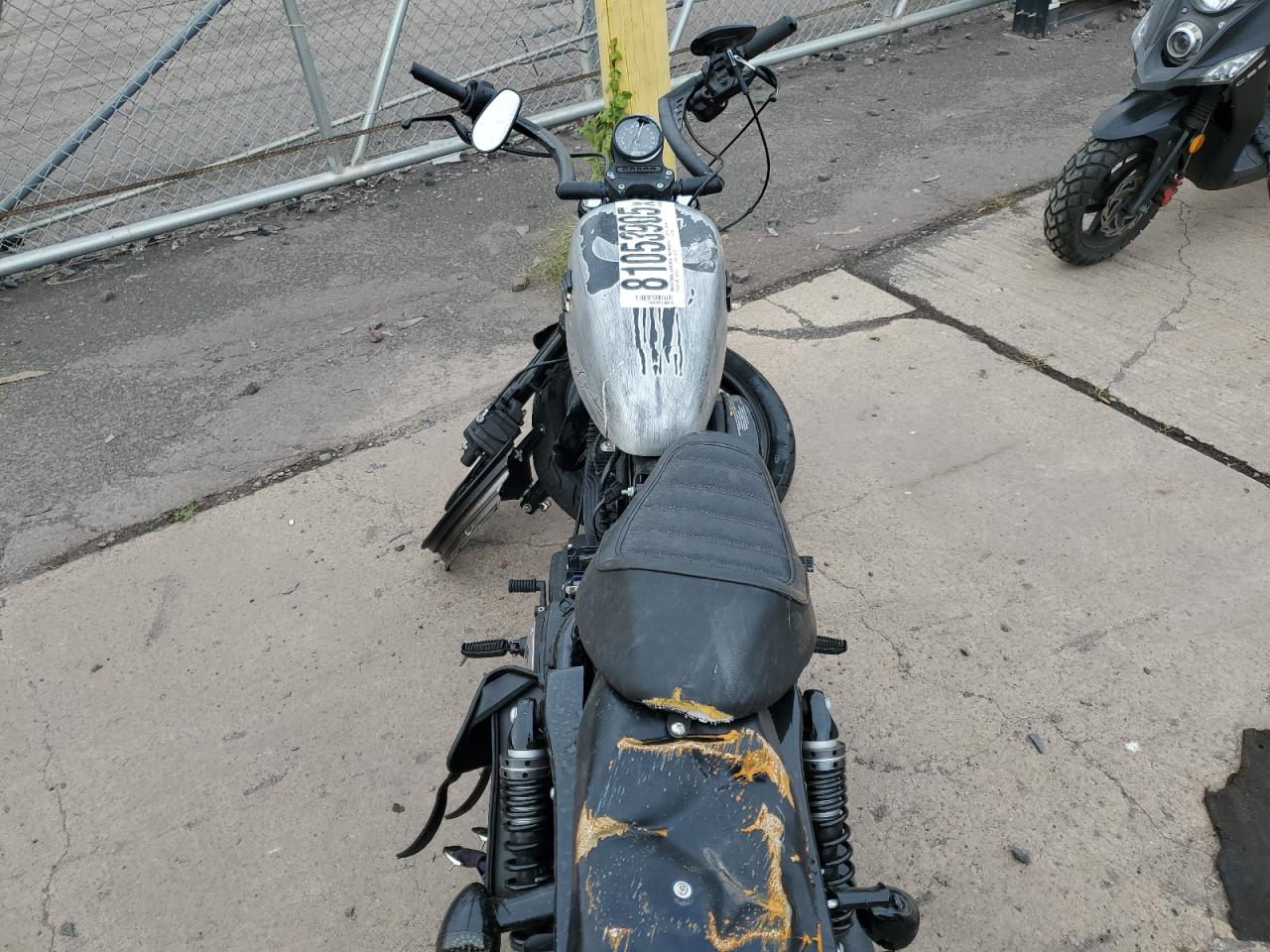 2020 Harley-Davidson Xl883 N VIN: 1HD4LE214LB427829 Lot: 81053905