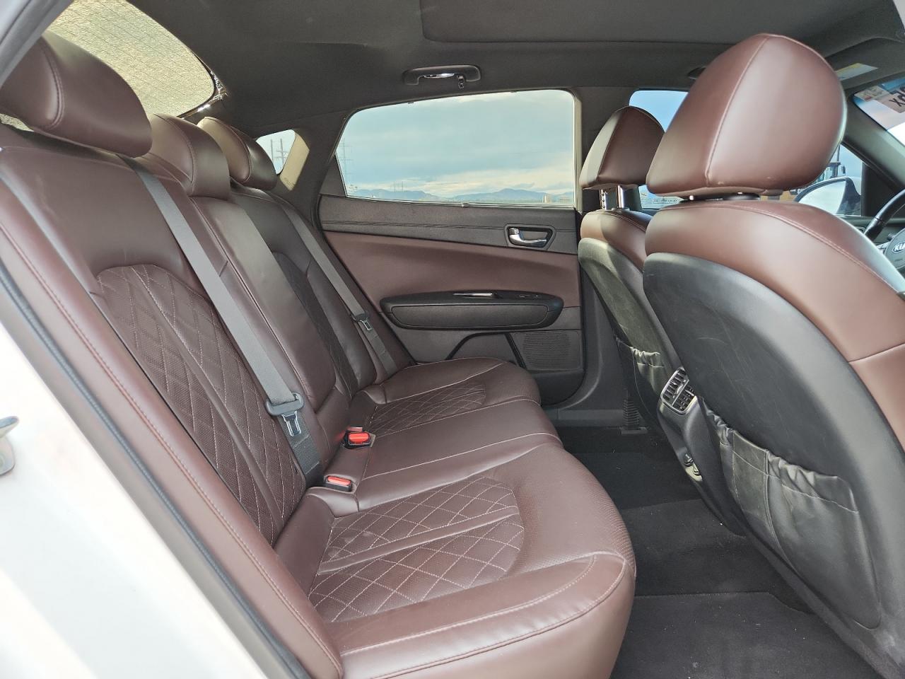 2019 Kia Optima Sxl VIN: 5XXGV4L24KG342136 Lot: 80322235