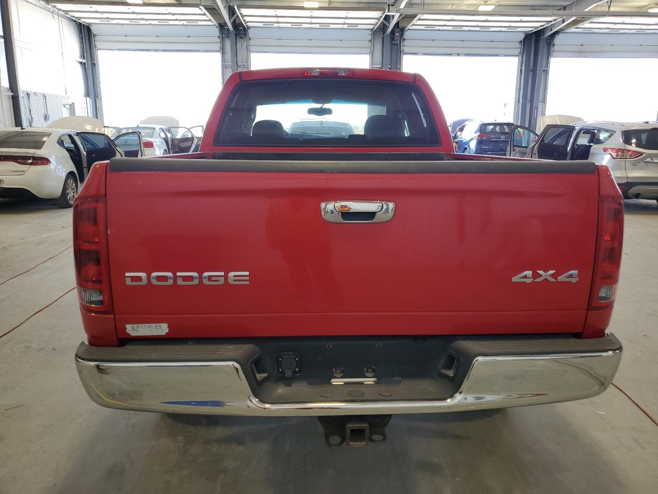 2002 Dodge Ram 1500 VIN: 3D7HU18N42G211770 Lot: 82081375