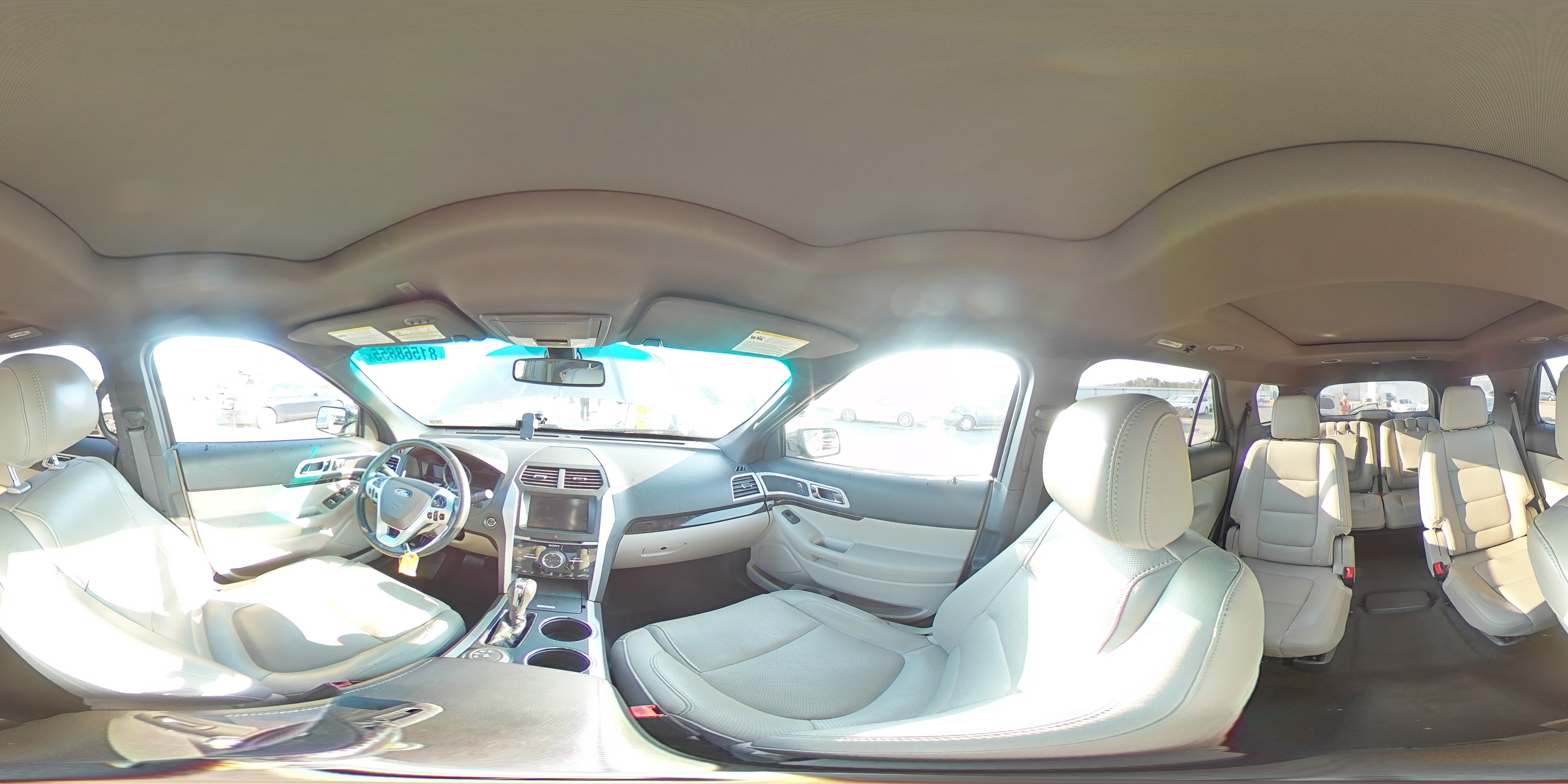 2013 Ford Explorer Limited VIN: 1FM5K8F80DGC52027 Lot: 81568855