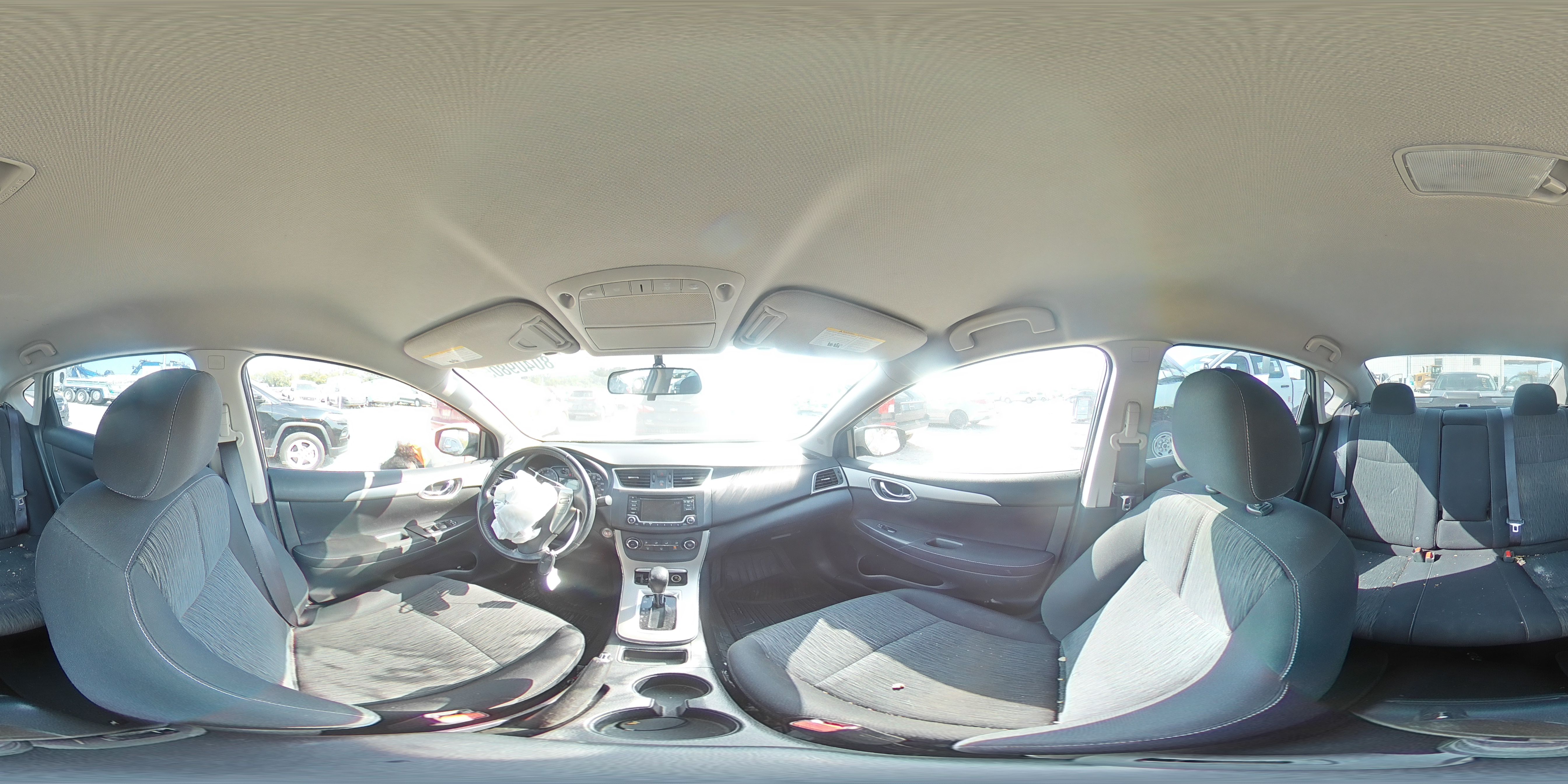 2015 Nissan Sentra S VIN: 3N1AB7AP2FL646433 Lot: 80409805