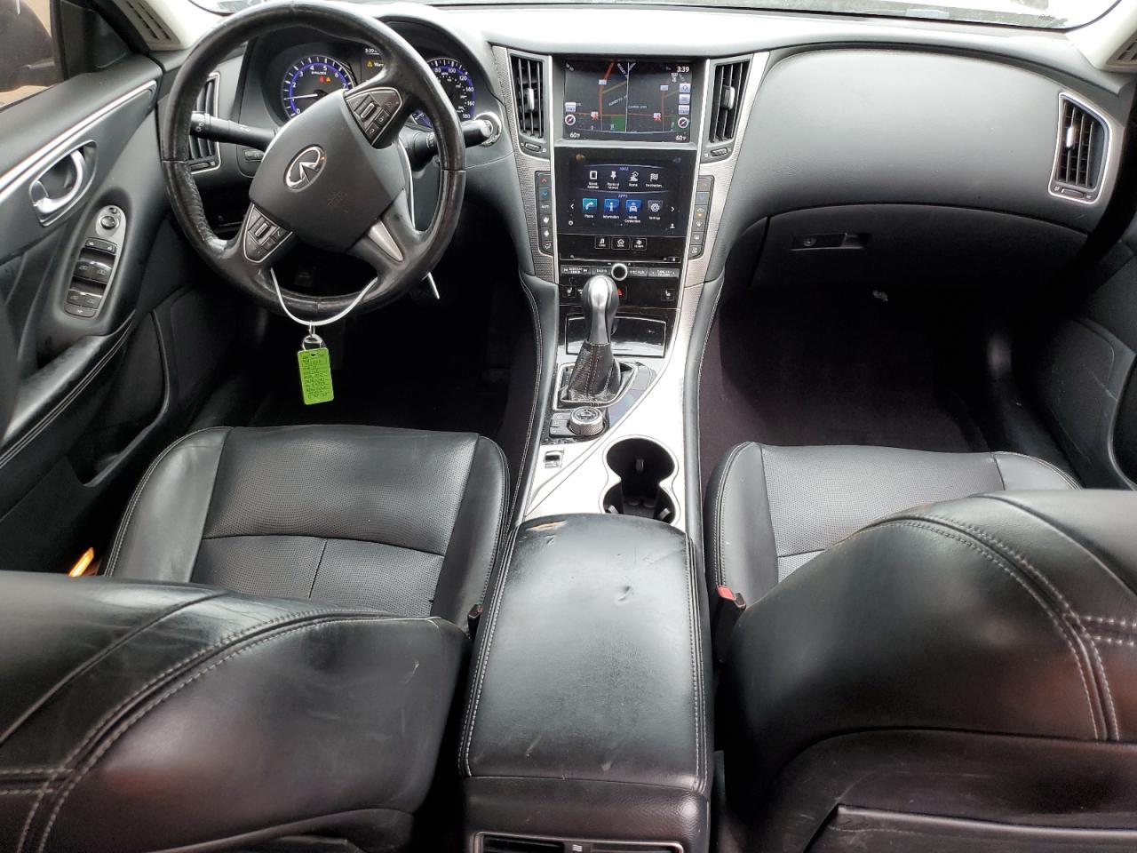 2015 Infiniti Q50 Base VIN: JN1BV7AR9FM412938 Lot: 84431735