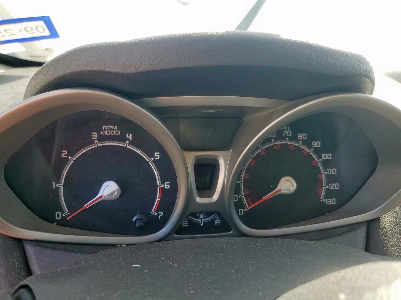 2013 Ford Fiesta Se VIN: 3FADP4BJ1DM167390 Lot: 84795485