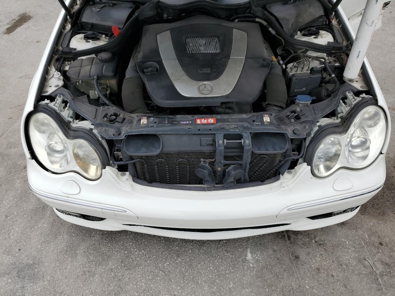 2006 Mercedes-Benz C 230 VIN: WDBRF52H96F734615 Lot: 84739565