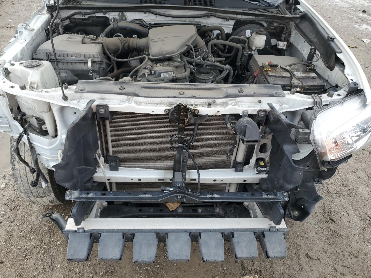 2022 Toyota Tacoma Access Cab VIN: 3TYRX5GN8NT050459 Lot: 81591295