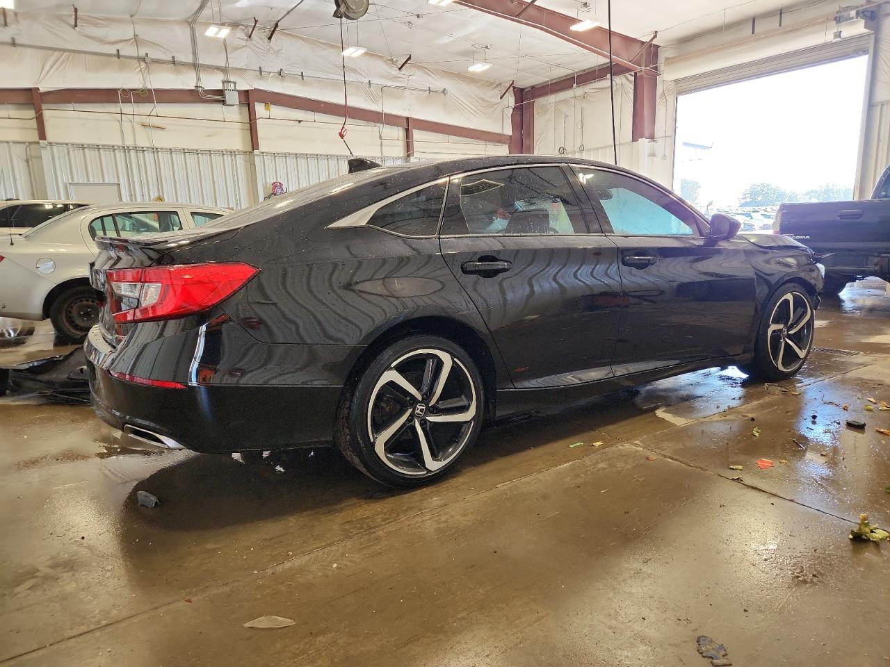2019 Honda Accord Sport VIN: 1HGCV1F34KA085395 Lot: 81052035