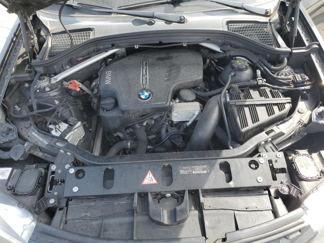 2013 BMW X3 xDrive28I VIN: 5UXWX9C52D0A17293 Lot: 84746525