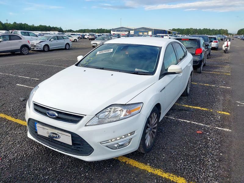 2013 FORD MONDEO ZETEC BUSINESS EDN  for sale at Copart SANDTOFT