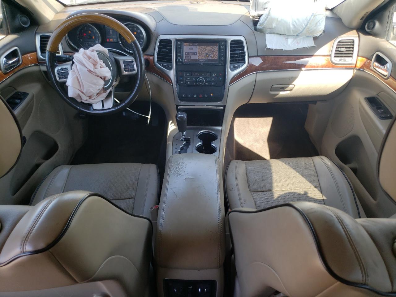 2011 Jeep Grand Cherokee Overland VIN: 1J4RR6GT3BC560039 Lot: 84042865