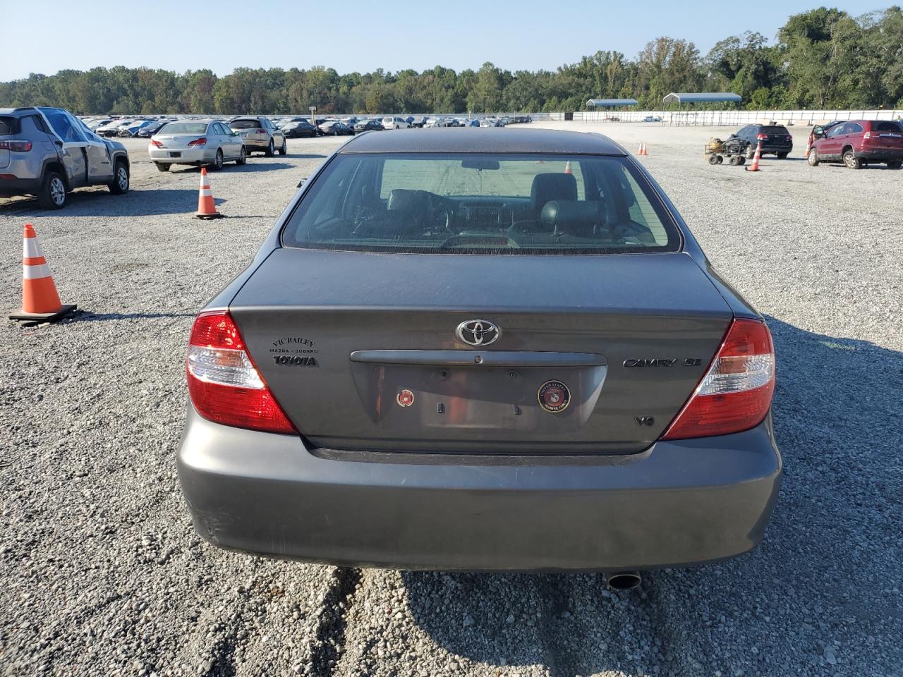 2004 Toyota Camry Se VIN: 4T1BA32K44U021840 Lot: 83834095