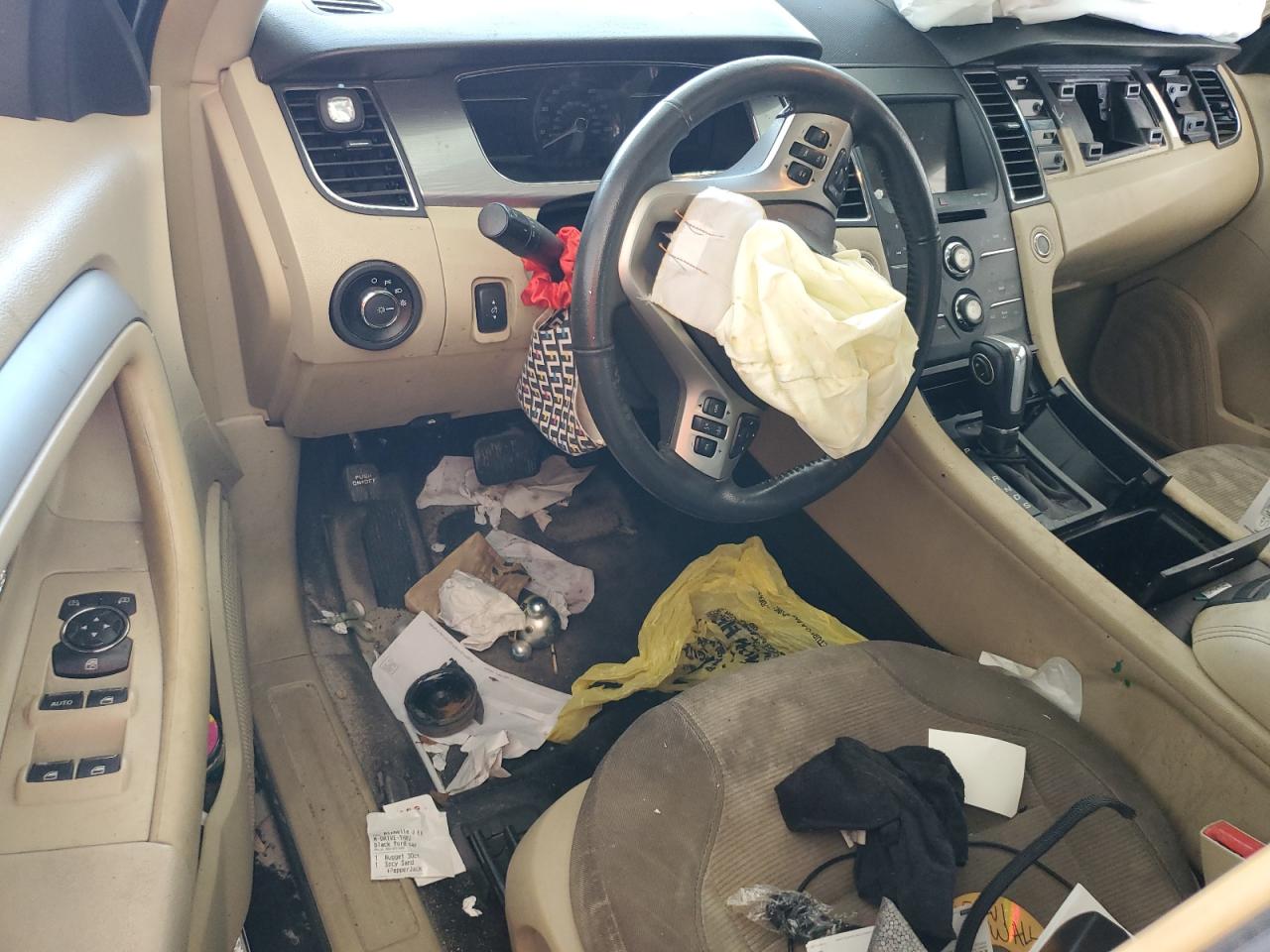 2017 Ford Taurus Sel VIN: 1FAHP2E82HG122974 Lot: 83932175