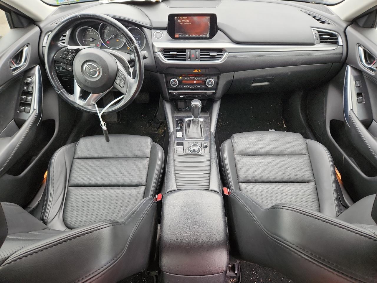 2016 Mazda 6 Touring VIN: JM1GJ1V5XG1419628 Lot: 81230585