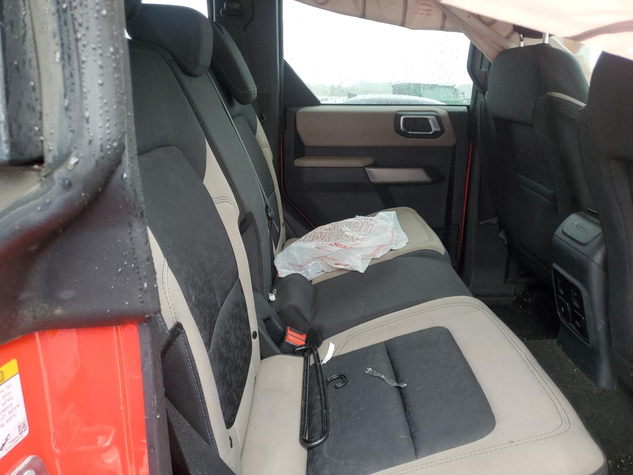 2023 Ford Bronco Base VIN: 1FMEE5DPXPLA90449 Lot: 84587425