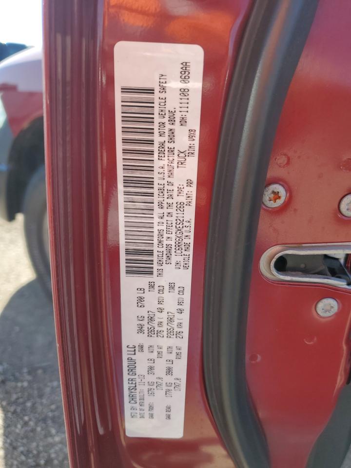 2014 Ram 1500 St VIN: 1C6RR6KGXES211266 Lot: 80246295