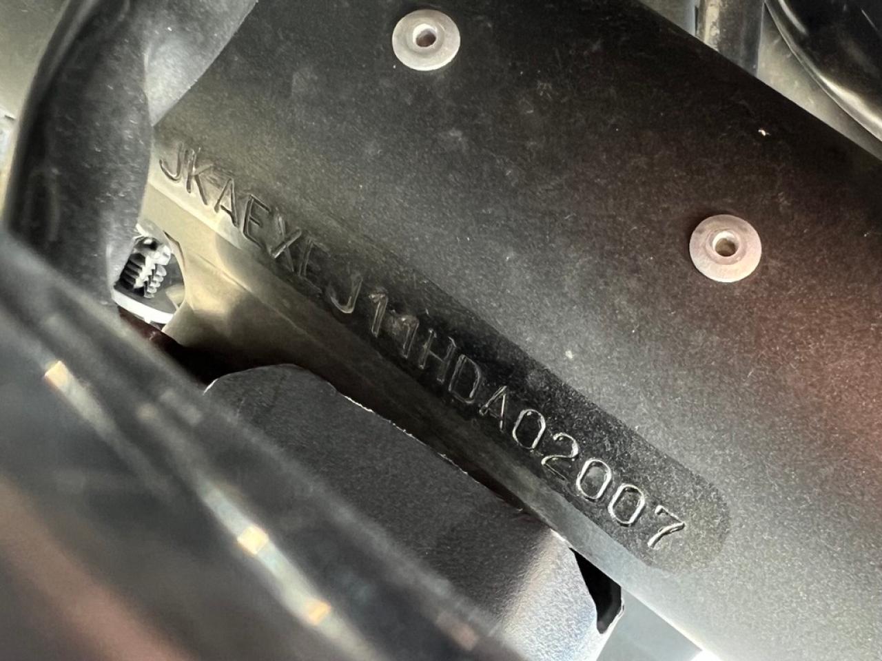 2017 Kawasaki Ex650 J VIN: JKAEXEJ11HDA02007 Lot: 71512795