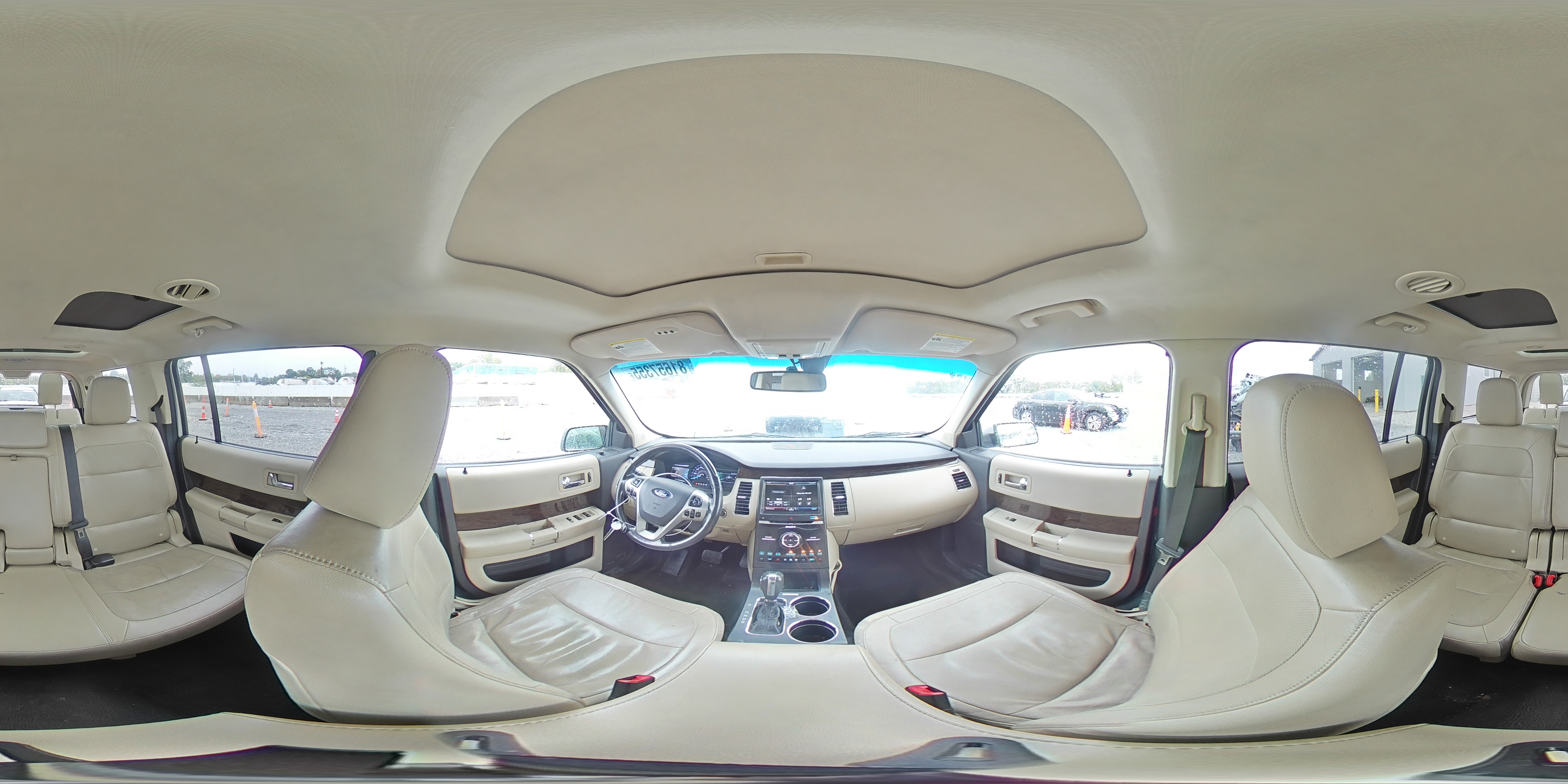 2015 Ford Flex Limited VIN: 2FMHK6D8XFBA04284 Lot: 81657355