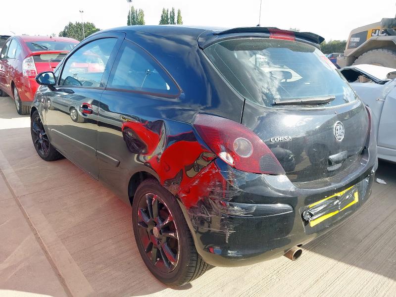 2007 VAUXHALL CORSA SXI 