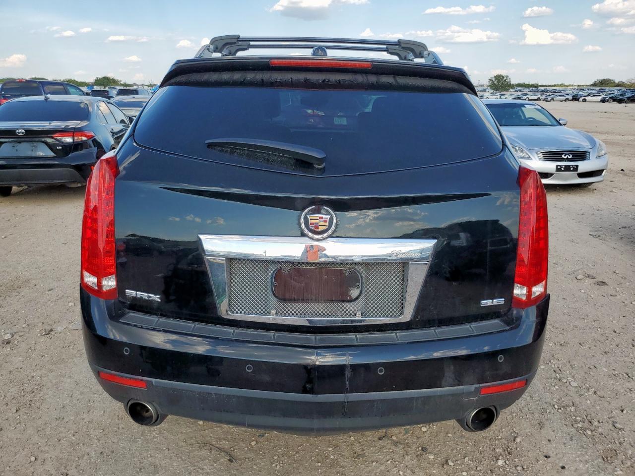 2015 Cadillac Srx Luxury Collection VIN: 3GYFNBE38FS609312 Lot: 71241835