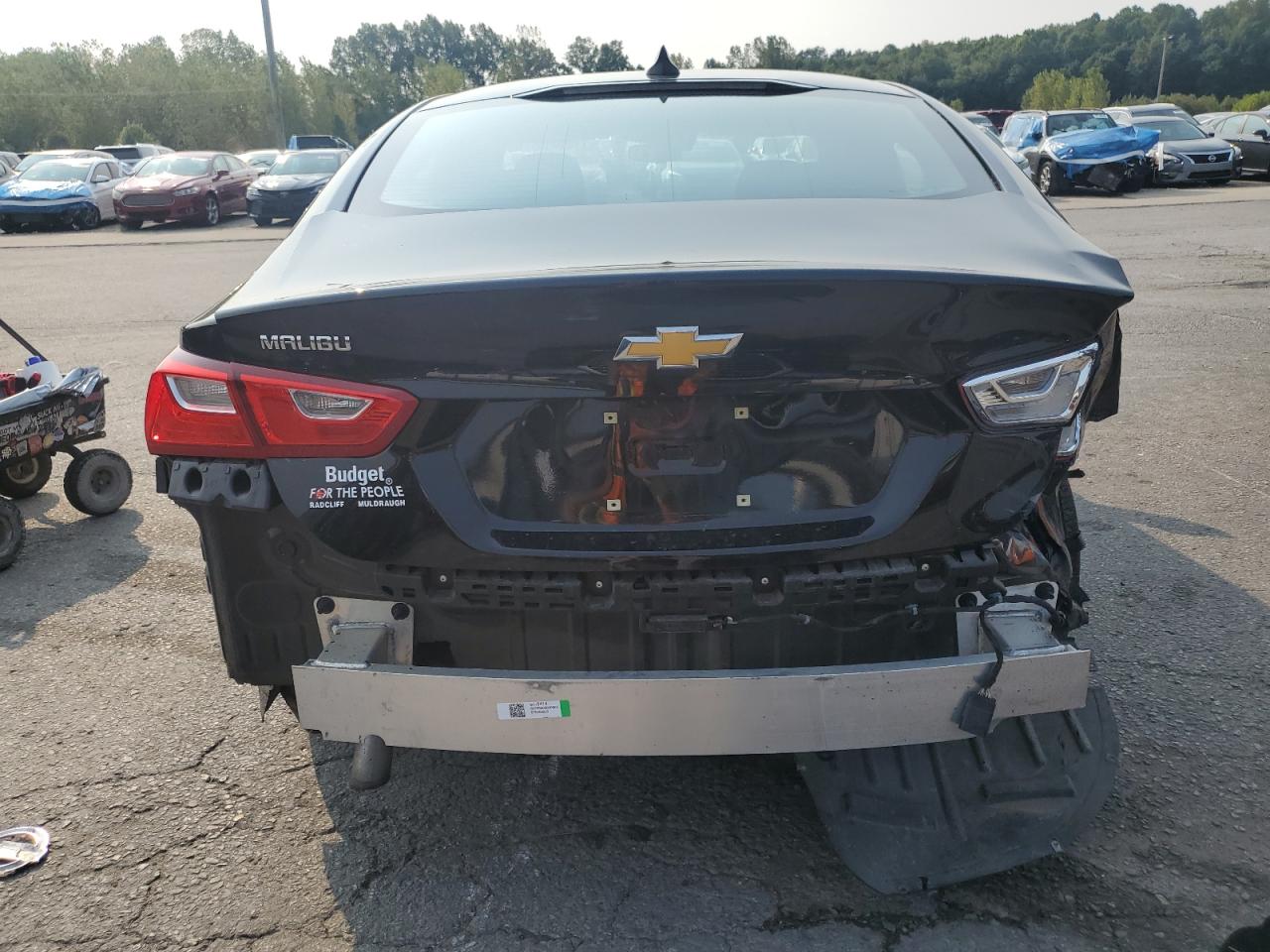 2022 Chevrolet Malibu Ls VIN: 1G1ZC5ST7NF166547 Lot: 71010005