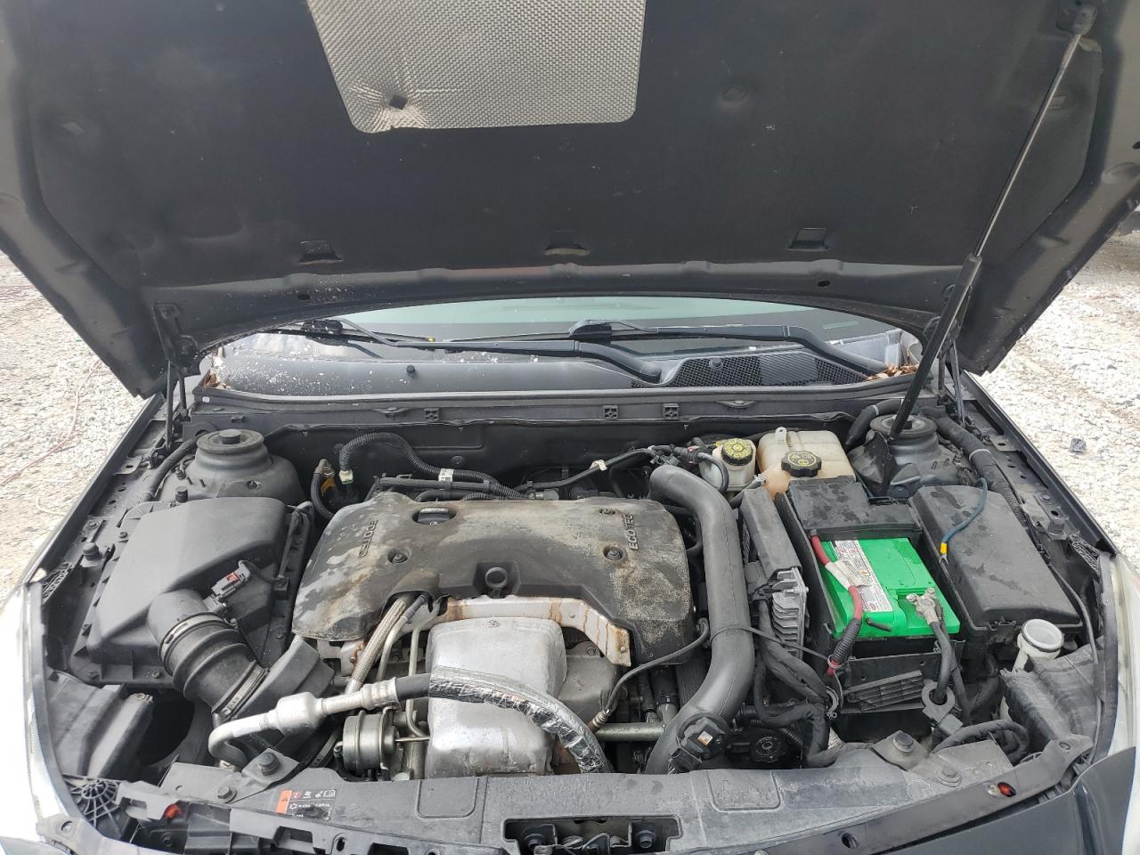 2015 Buick Regal VIN: 2G4GK5EX9F9296416 Lot: 80103625