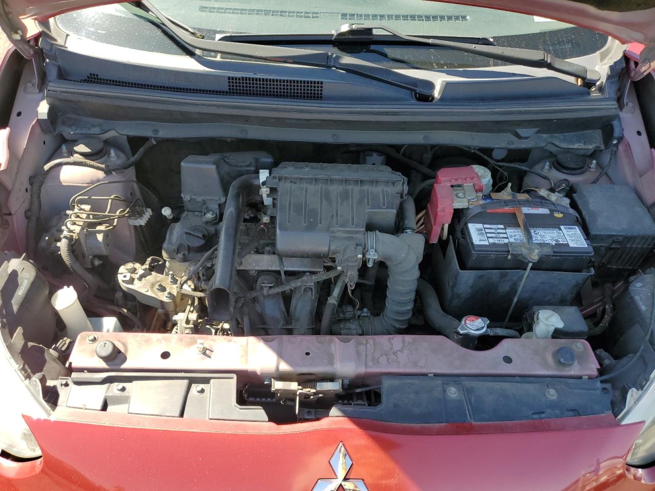 2015 Mitsubishi Mirage De VIN: ML32A3HJ9FH035234 Lot: 81034005