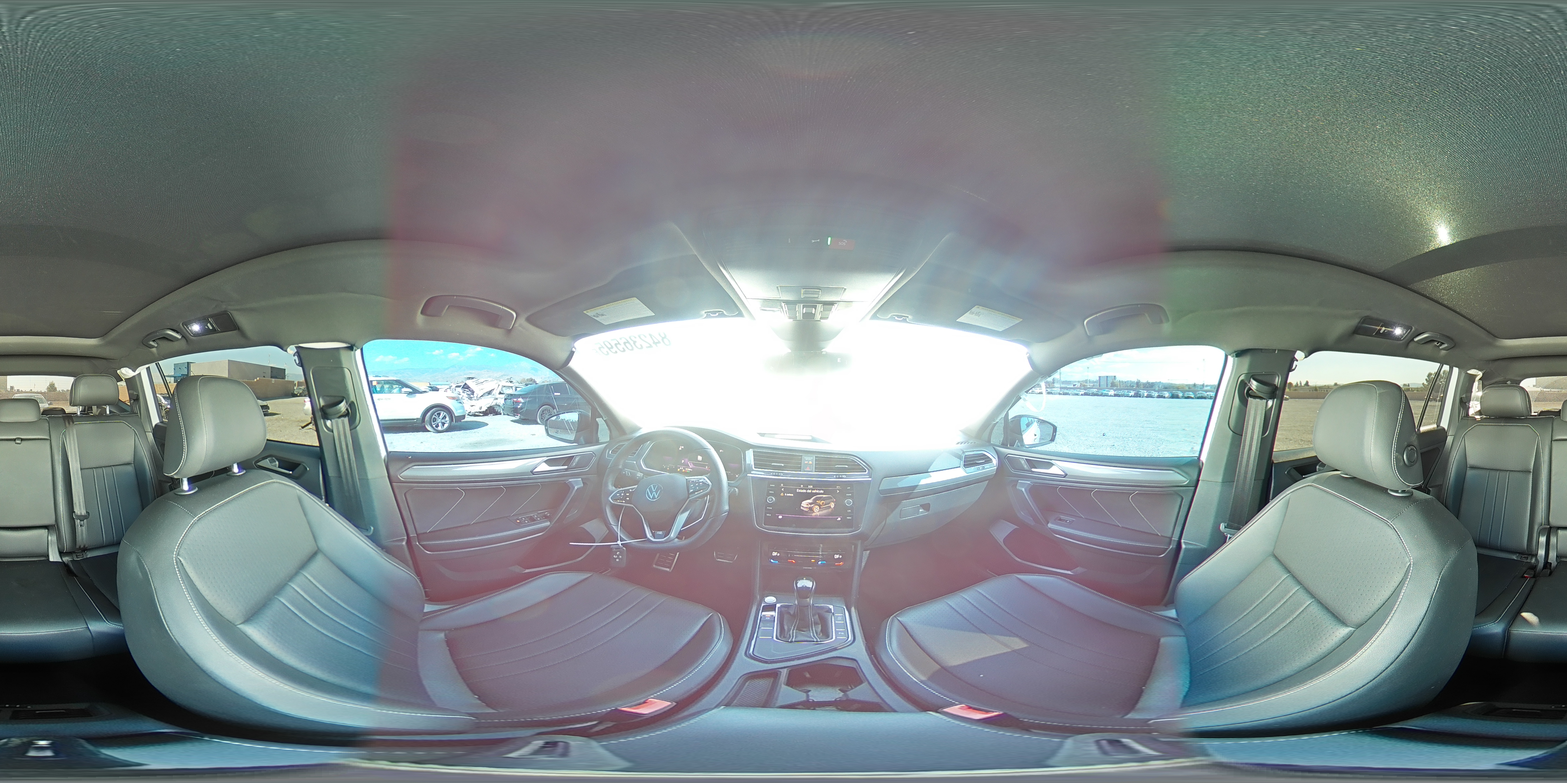 2023 Volkswagen Tiguan Se R-Line Black VIN: 3VVCB7AX8PM031064 Lot: 84236595