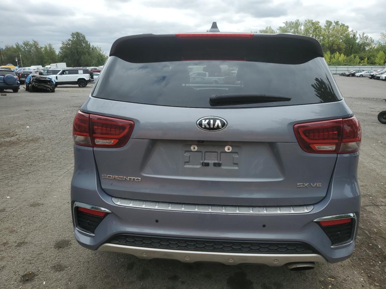 2020 Kia Sorento VIN: 5XYPKDA5XLG670471 Lot: 80340445