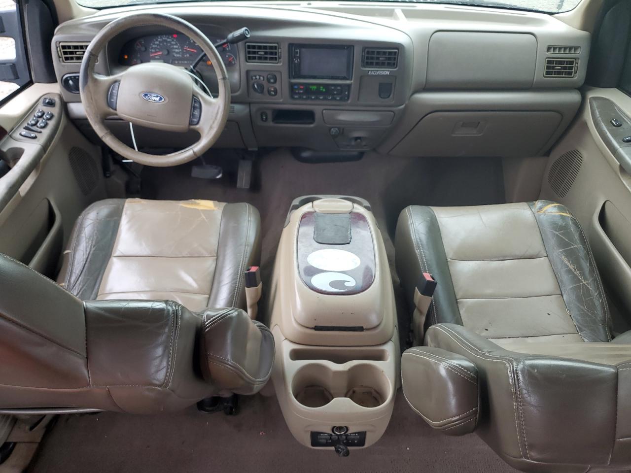 2003 Ford Excursion Eddie Bauer VIN: 1FMNU45S53EB46246 Lot: 81377405