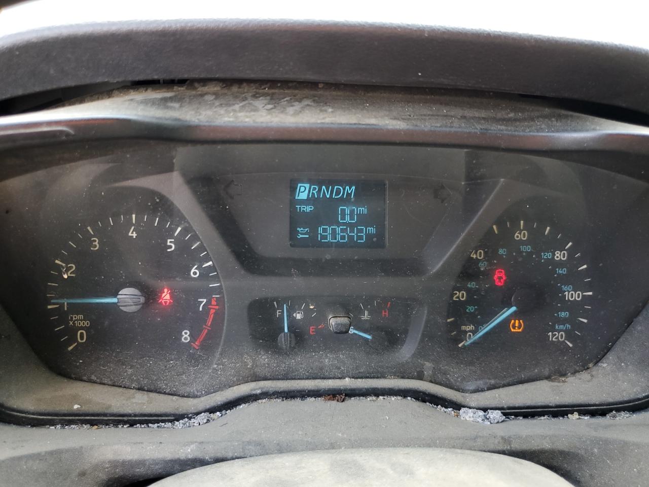 2016 Ford Transit T-250 VIN: 1FTYR1ZM3GKB17297 Lot: 86586815