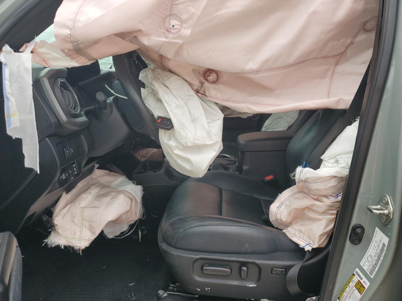 2021 Toyota Tacoma Double Cab VIN: 3TYCZ5AN5MT007964 Lot: 71679305